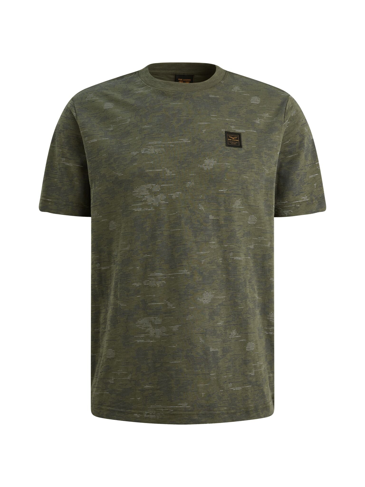 PTSS2603574-6150 T-shirt met allover print - Castelijn mode