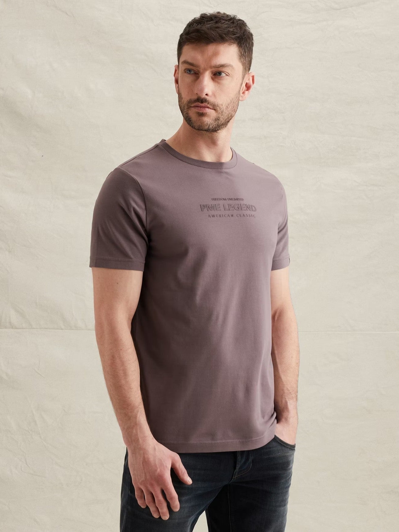 PTSS2603584 - 4323 T-shirt moonscape - Castelijn mode