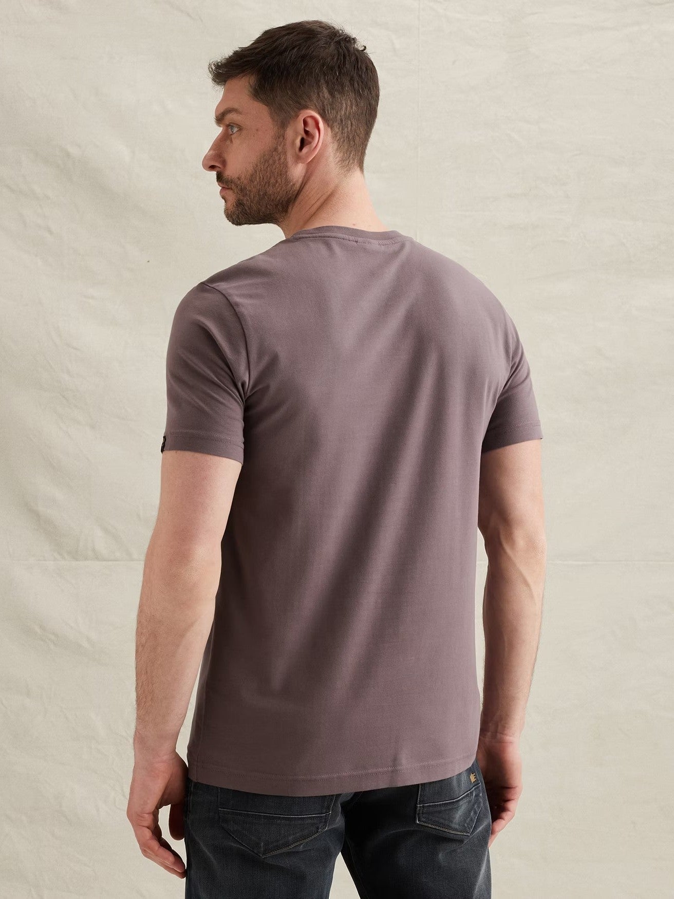 PTSS2603584 - 4323 T-shirt moonscape - Castelijn mode