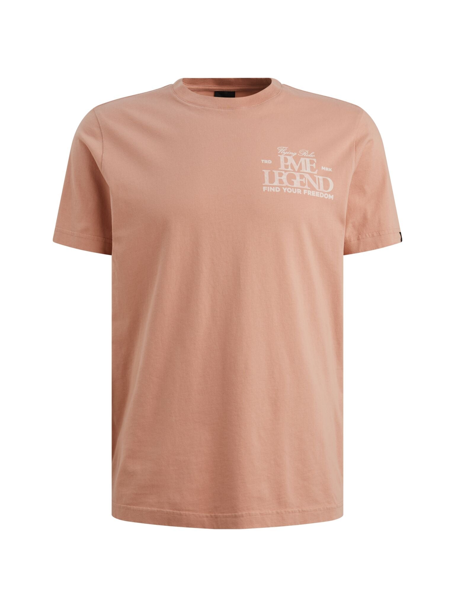 PTSS2604597 - 3031 T-shirt roze Artwork - Castelijn mode
