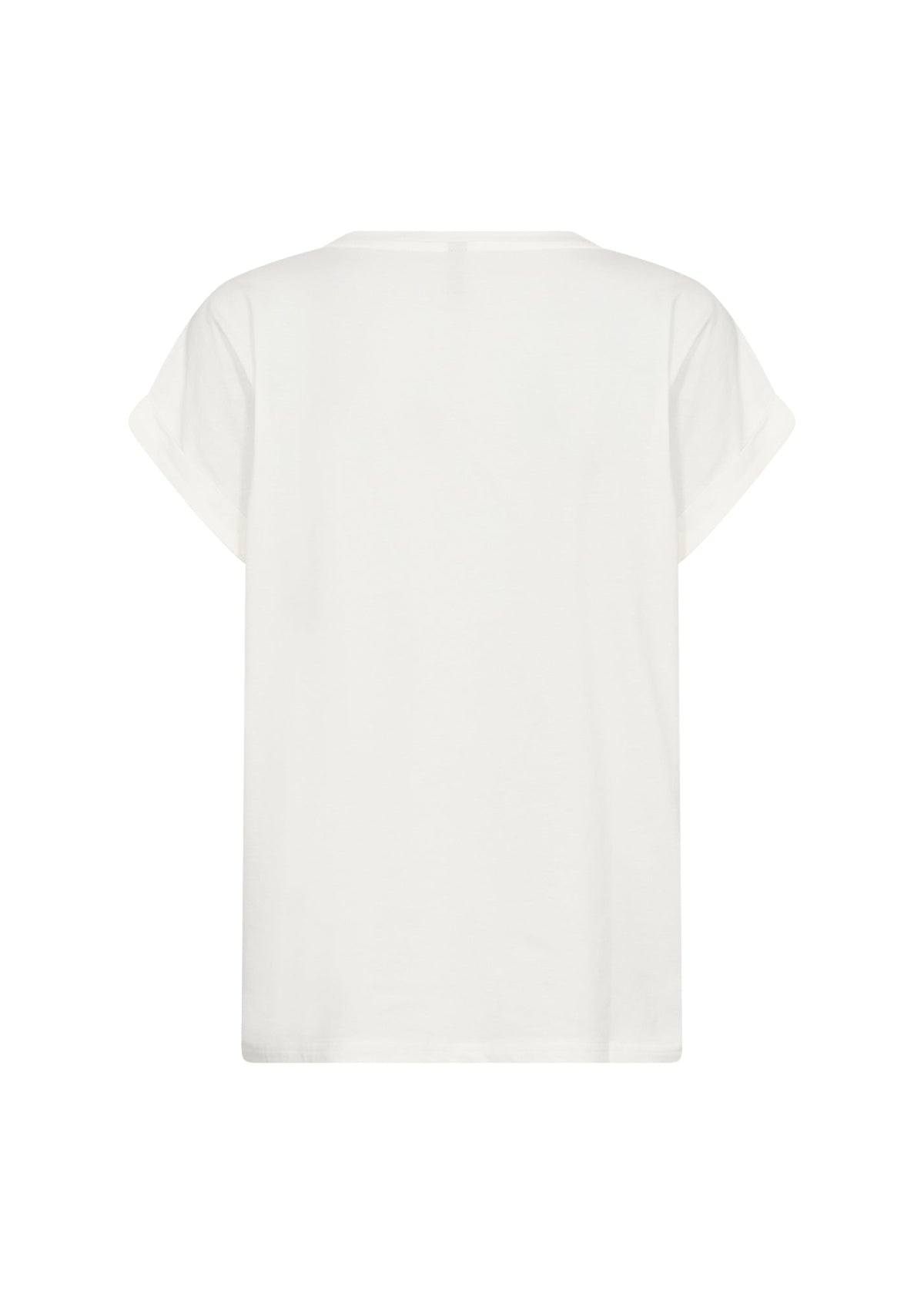 Rina T Shirt Wit - Castelijn mode