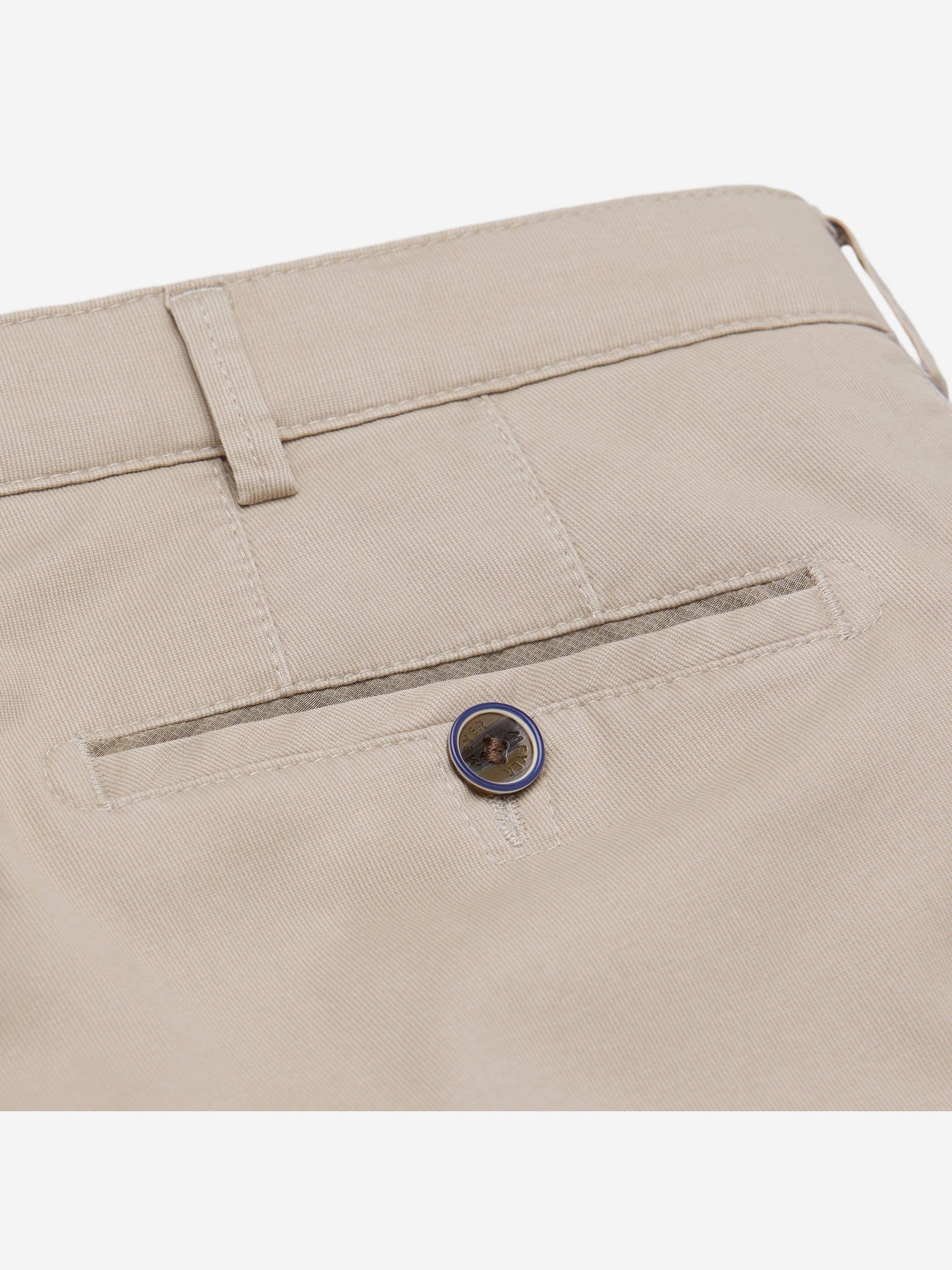 Roma 1 - 5080 Broek Beige Stretch - Castelijn mode