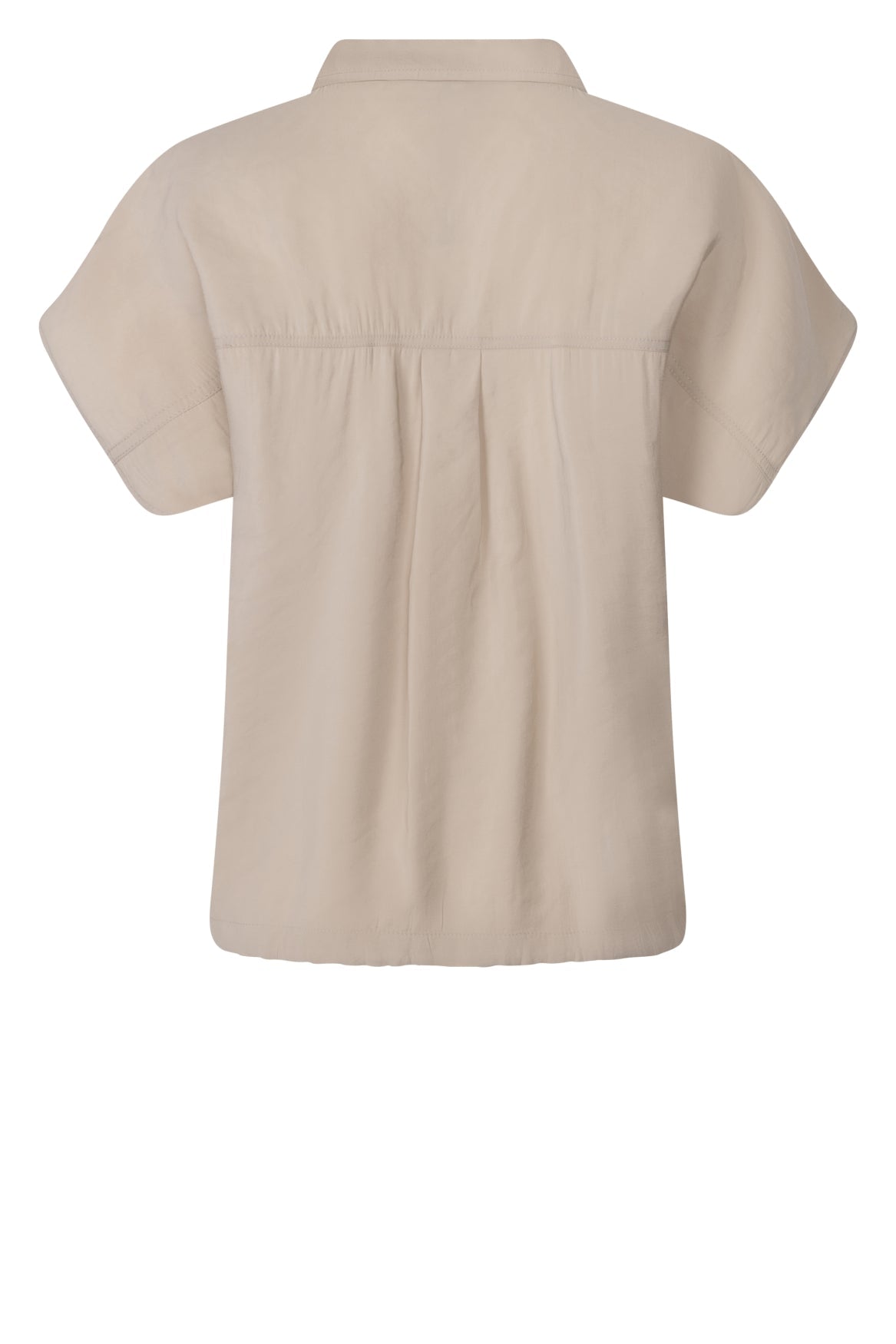 Sand blouse Elise met modal - Castelijn mode