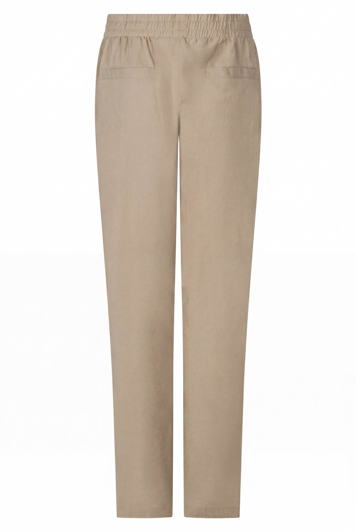Sand broek Chloe met modal - Castelijn mode