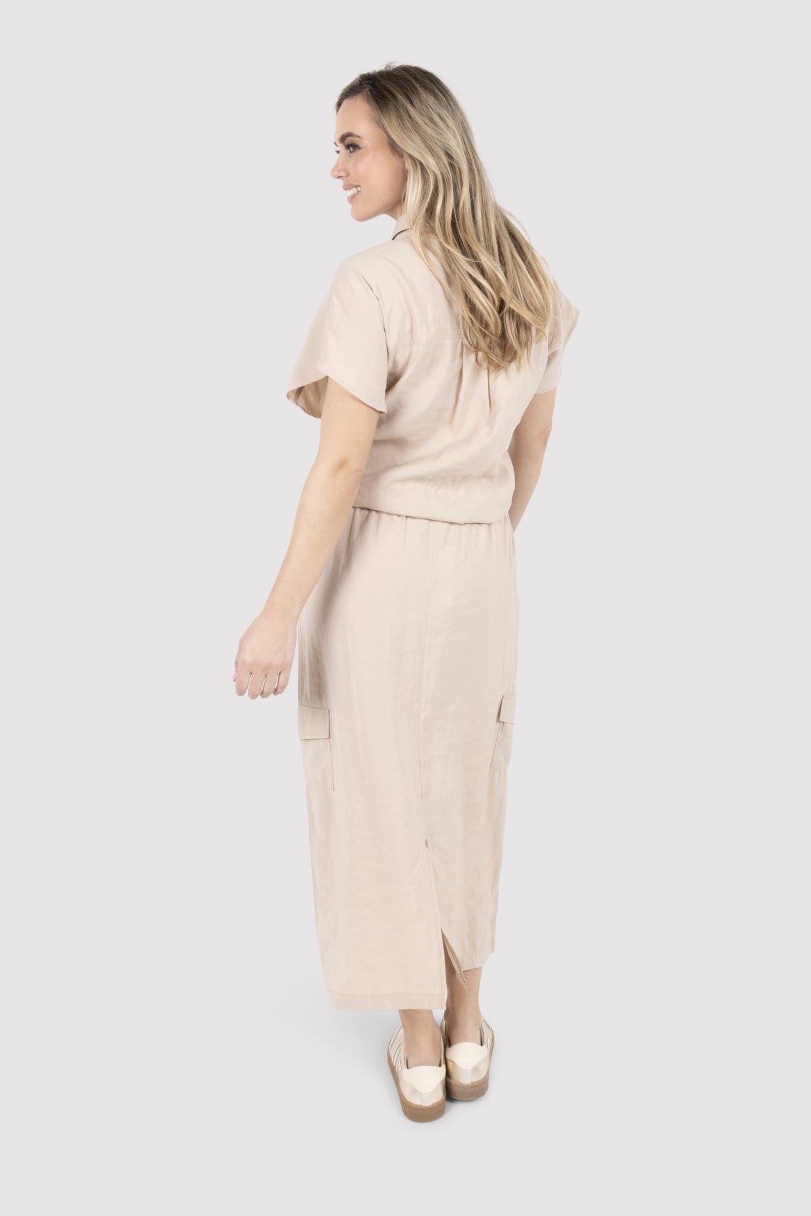 Sand rok Lola met modal - Castelijn mode
