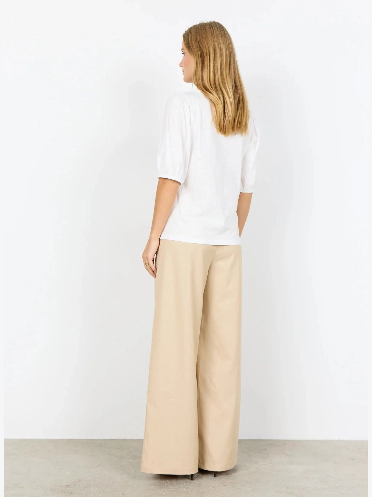 SC - BABETTE 73 Top off - white - Castelijn mode