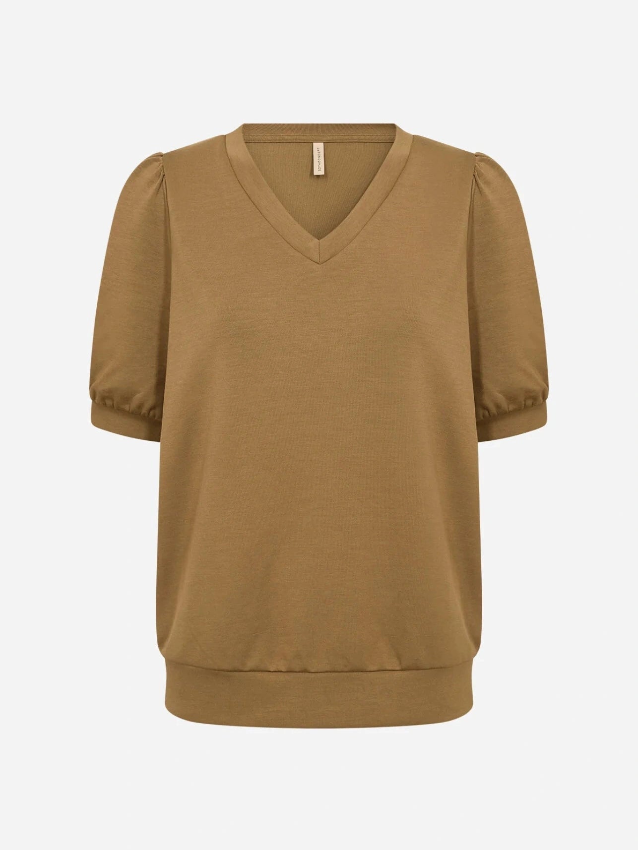 SC - BANU 238 T-shirt olijf - Castelijn mode