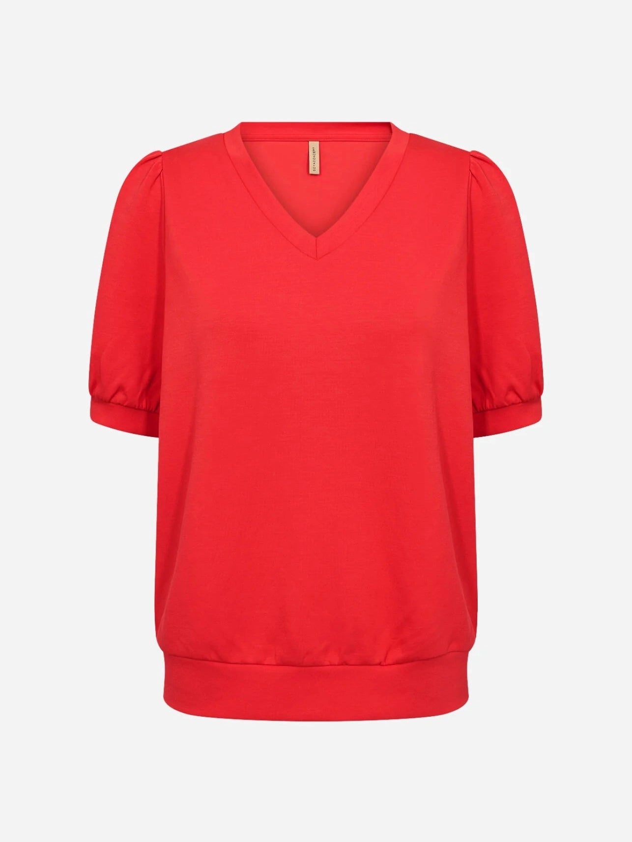 SC - BANU 238 T-shirt rood - Castelijn mode