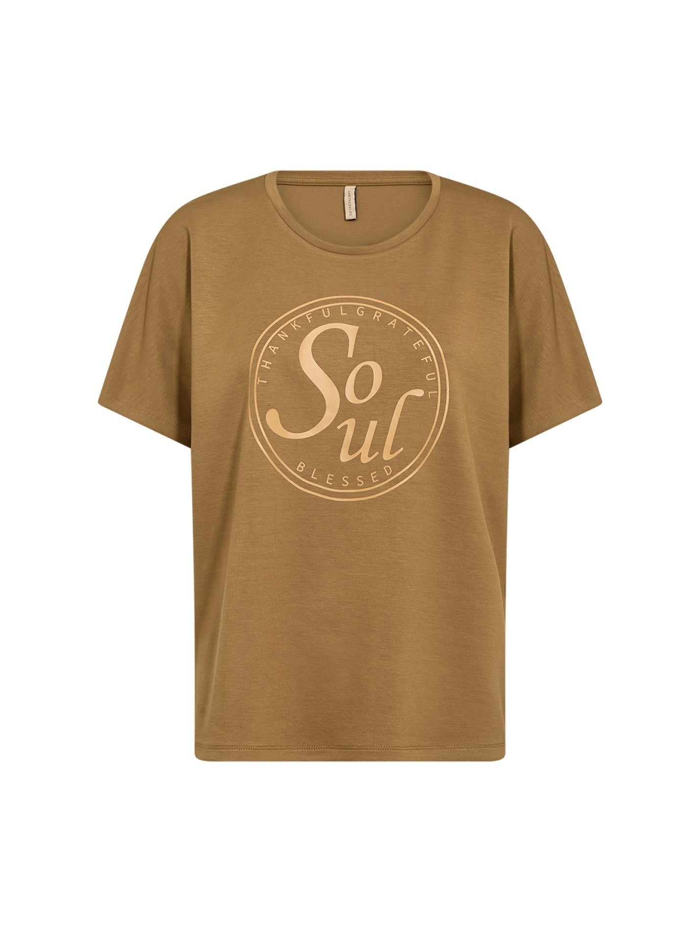 SC - BANU 301 T-Shirt olijf - Castelijn mode