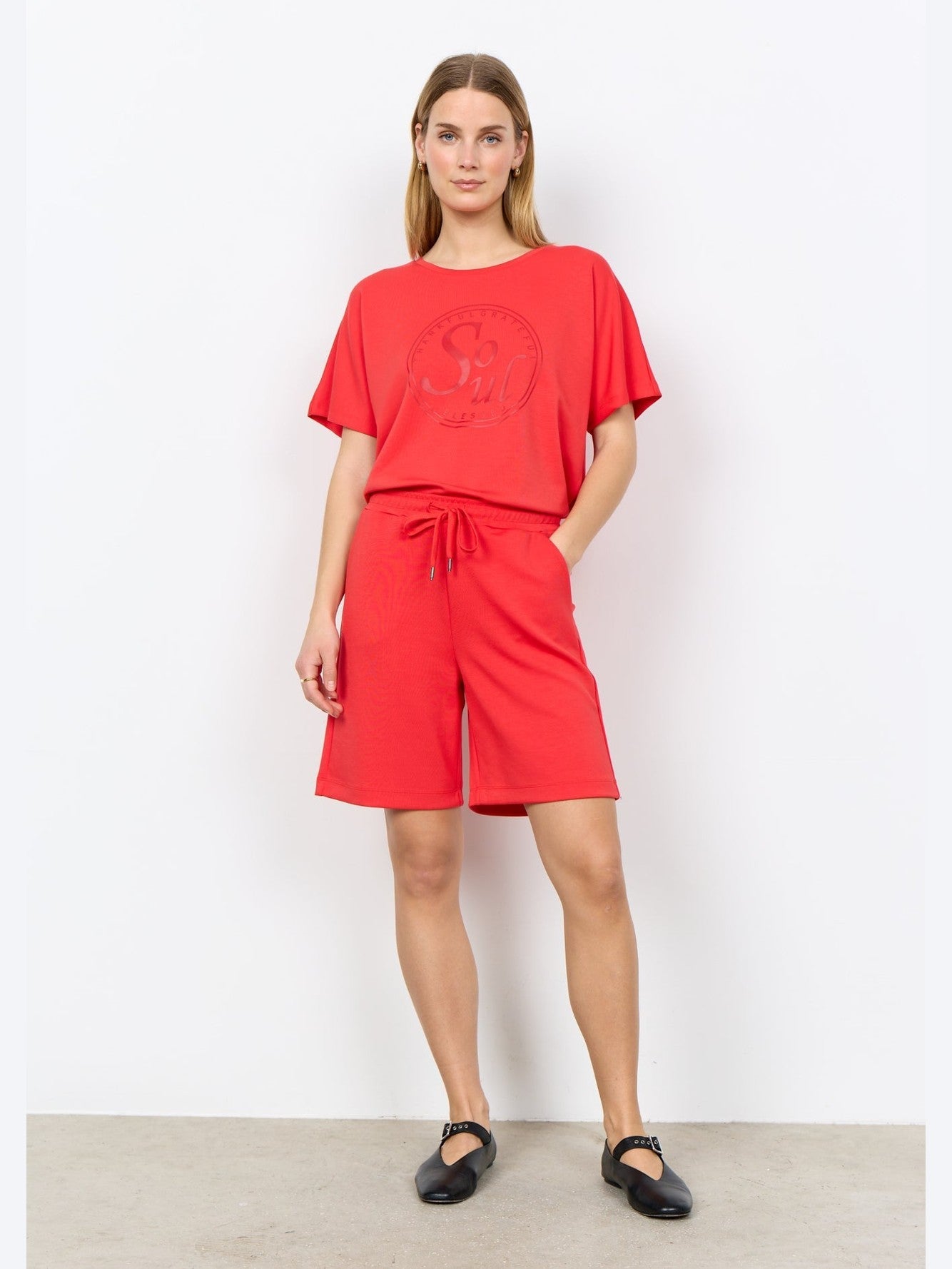 SC - BANU 301 T-Shirt Rood - Castelijn mode