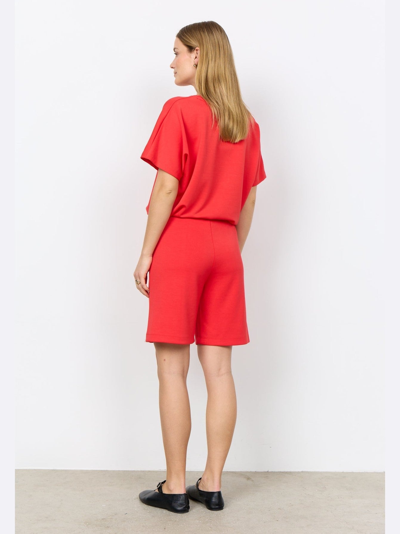 SC - BANU 301 T-Shirt Rood - Castelijn mode