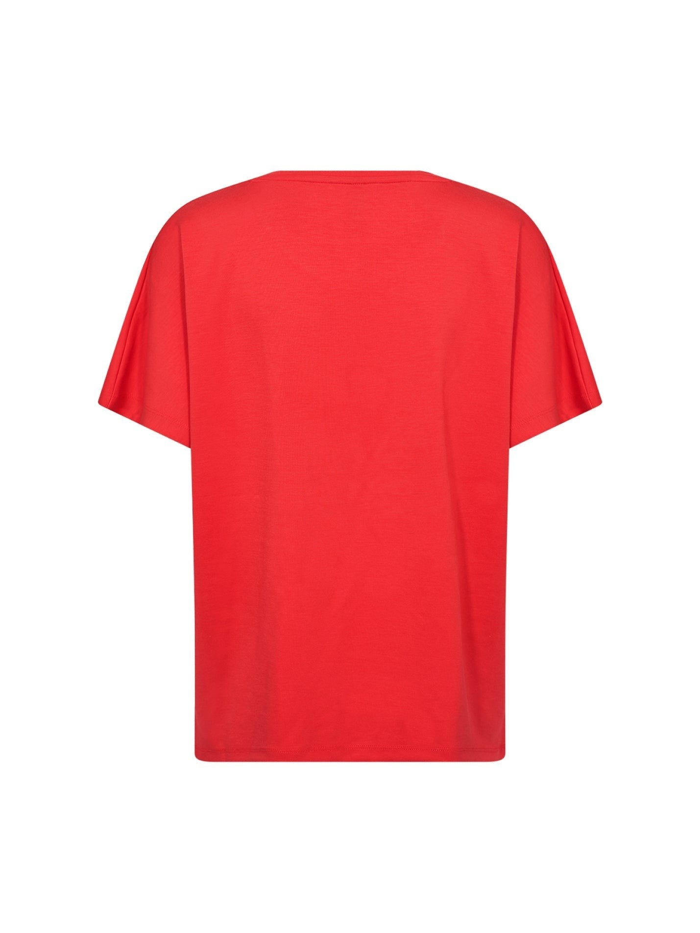 SC - BANU 301 T-Shirt Rood - Castelijn mode