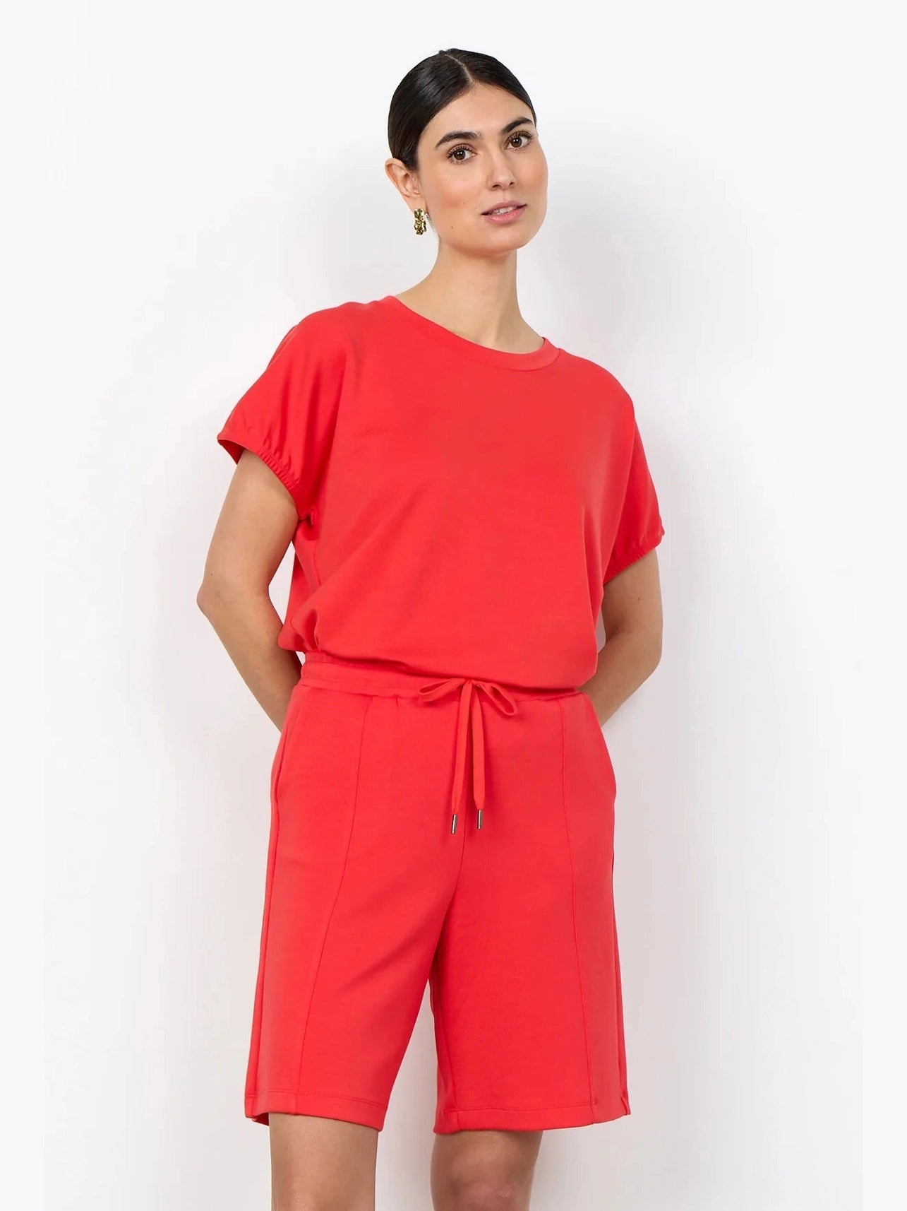 SC - BANU 304 Shorts rood - Castelijn mode