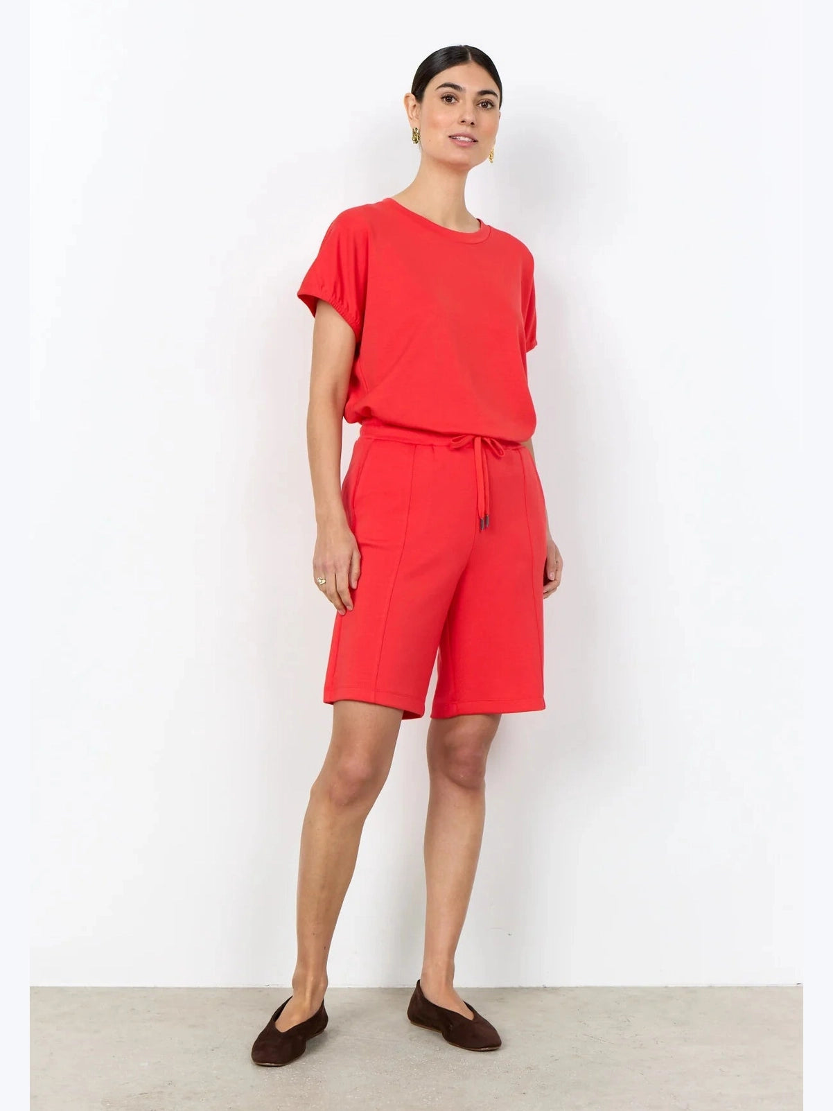 SC - BANU 304 Shorts rood - Castelijn mode