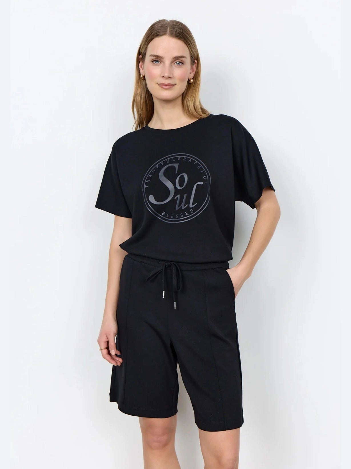 SC - BANU 304 Shorts zwart - Castelijn mode