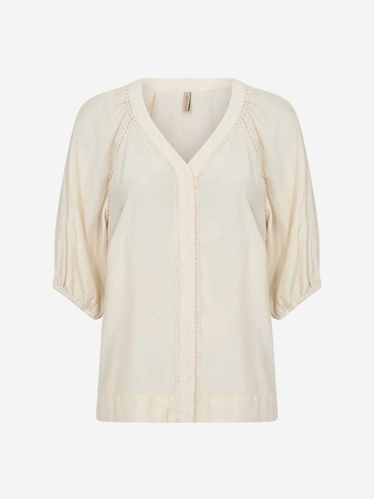 SC - BARBEL 4 Blouse crème - Castelijn mode