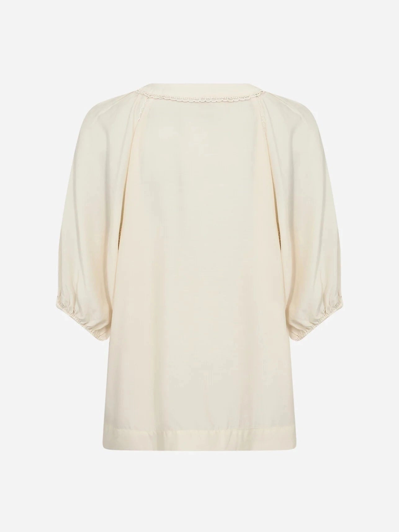 SC - BARBEL 4 Blouse crème - Castelijn mode