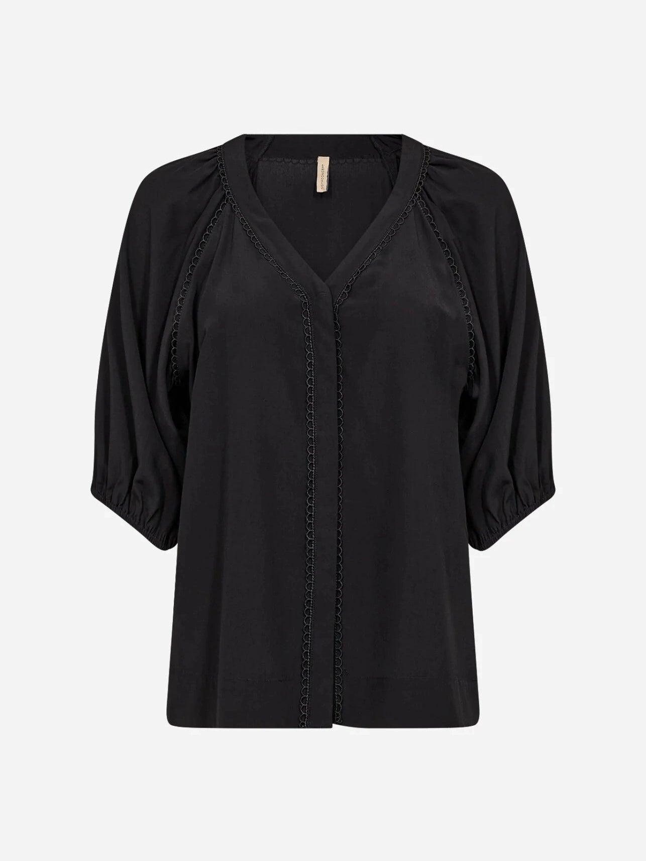 SC - BARBEL 4 Blouse zwart - Castelijn mode