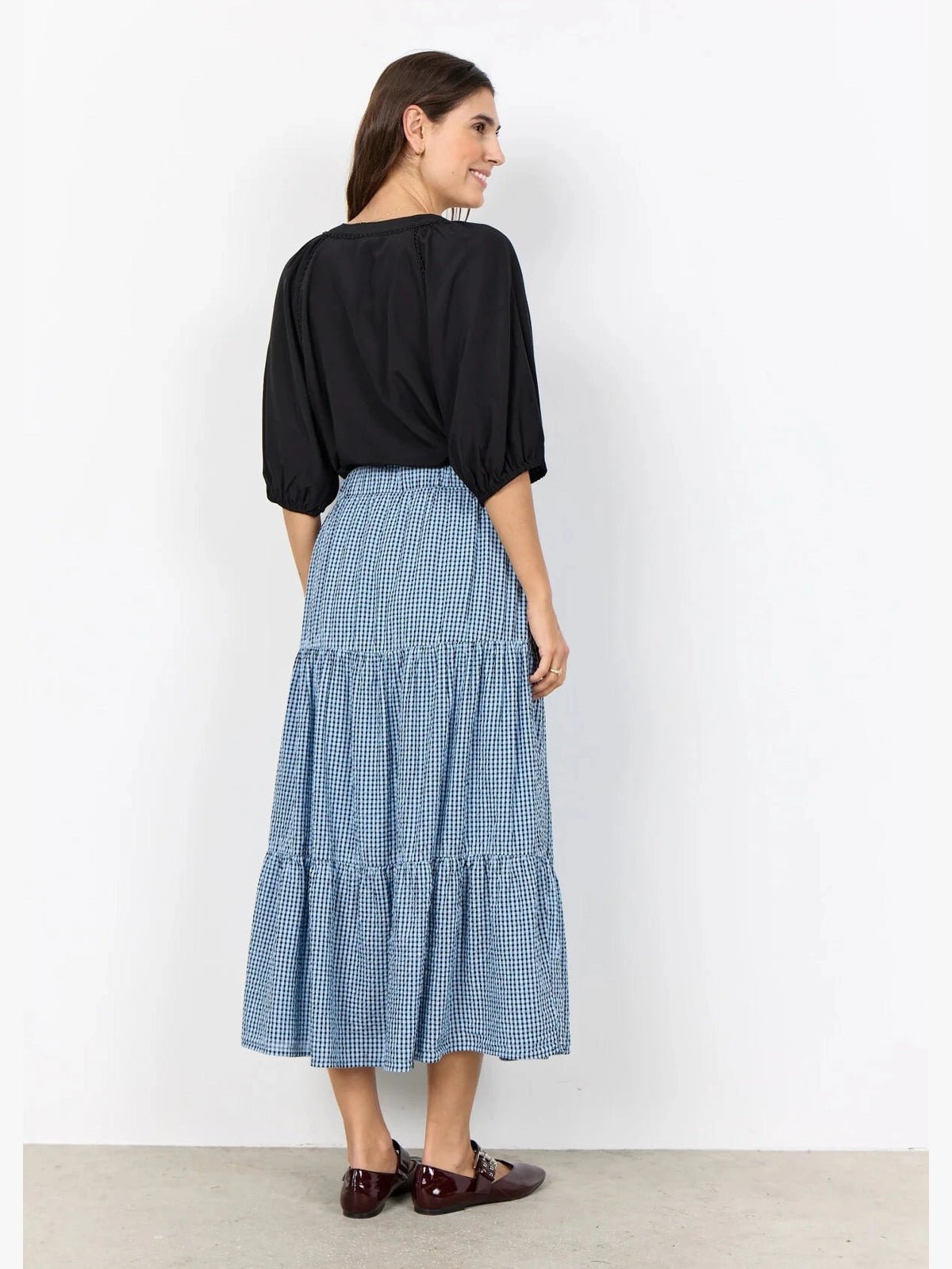 SC - BARBEL 4 Blouse zwart - Castelijn mode