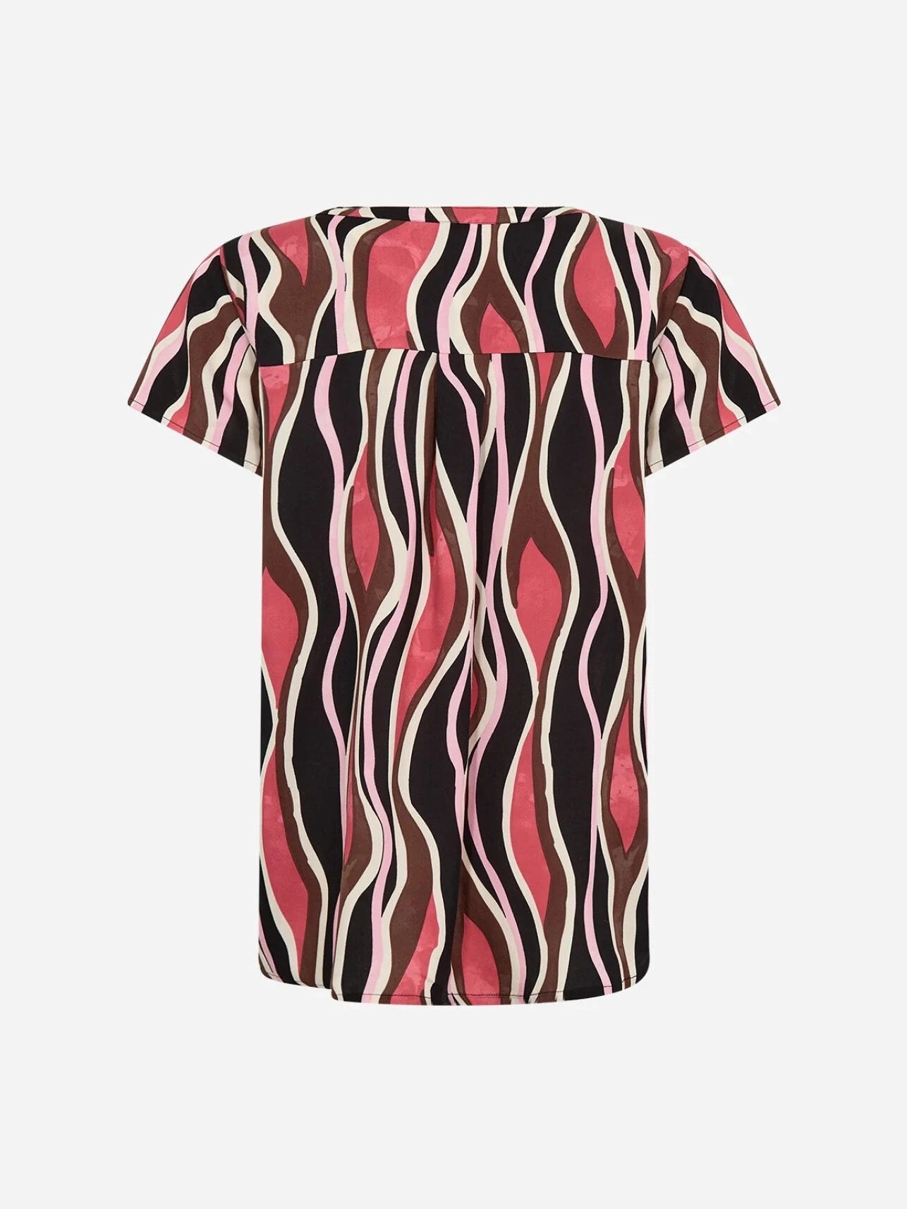 SC - CAMMI 1 Blouse Wave print - Castelijn mode