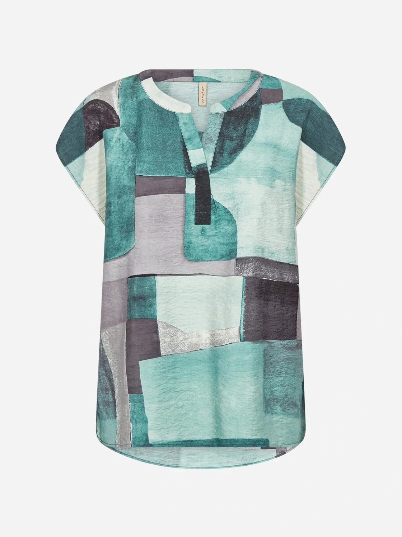 SC - CATANIA 1 Blouse groen - Castelijn mode