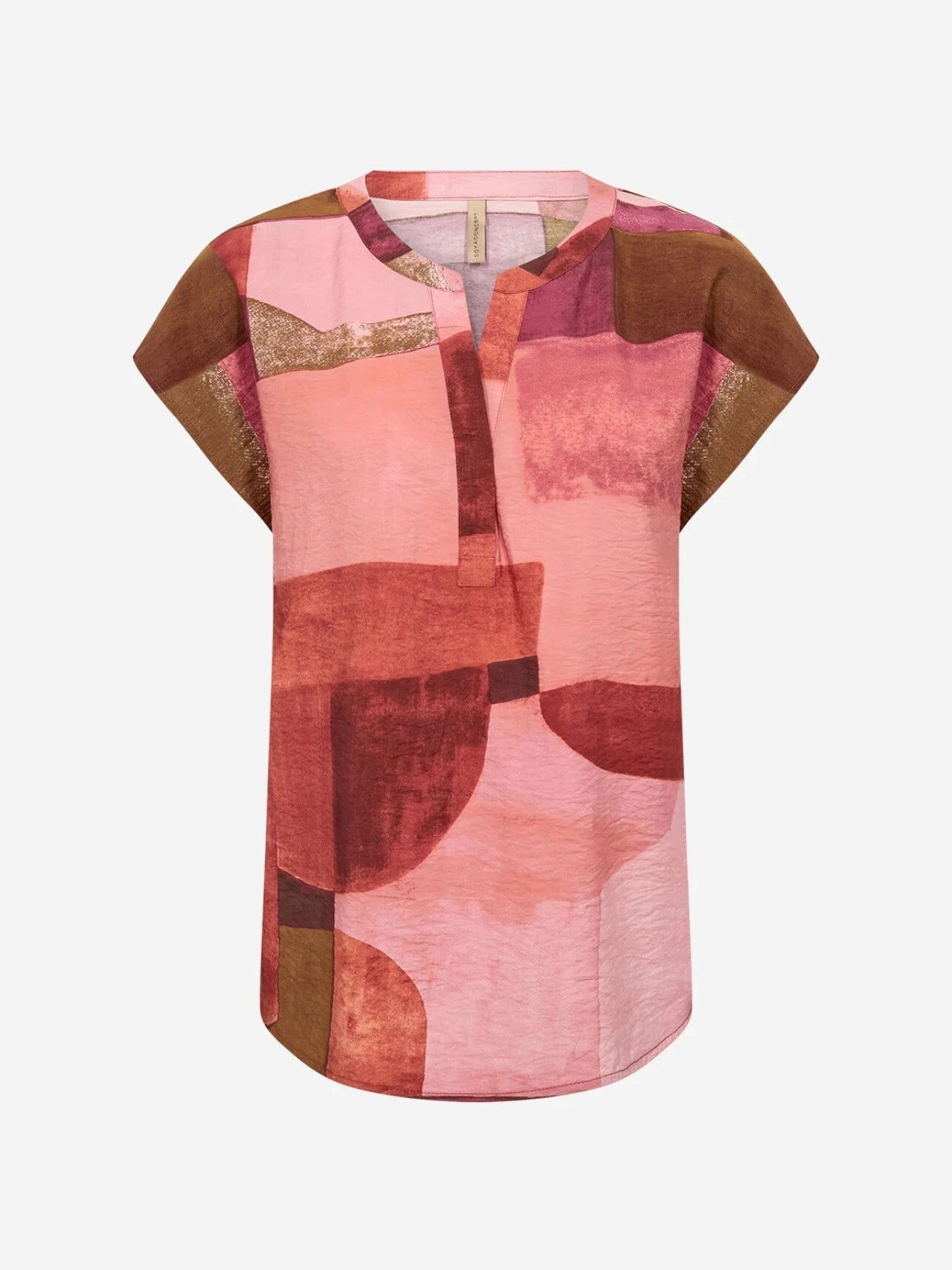SC - CATANIA 1 Blouse roze - Castelijn mode