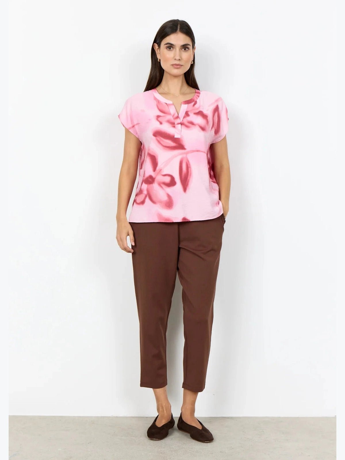 SC - Cate 1 Blouse lichtroze - Castelijn mode