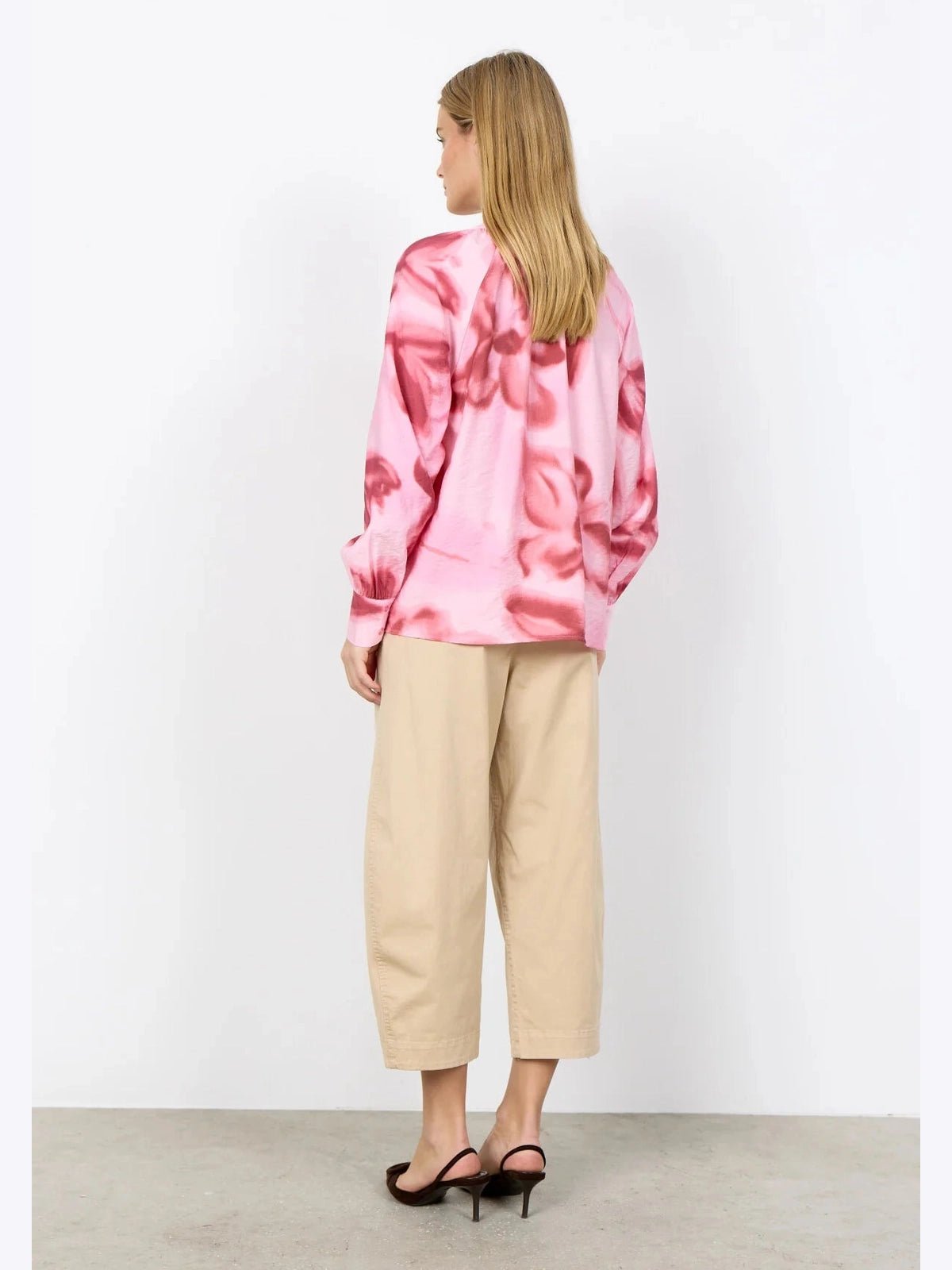 SC - Cate 2 Blouse lichtroze - Castelijn mode
