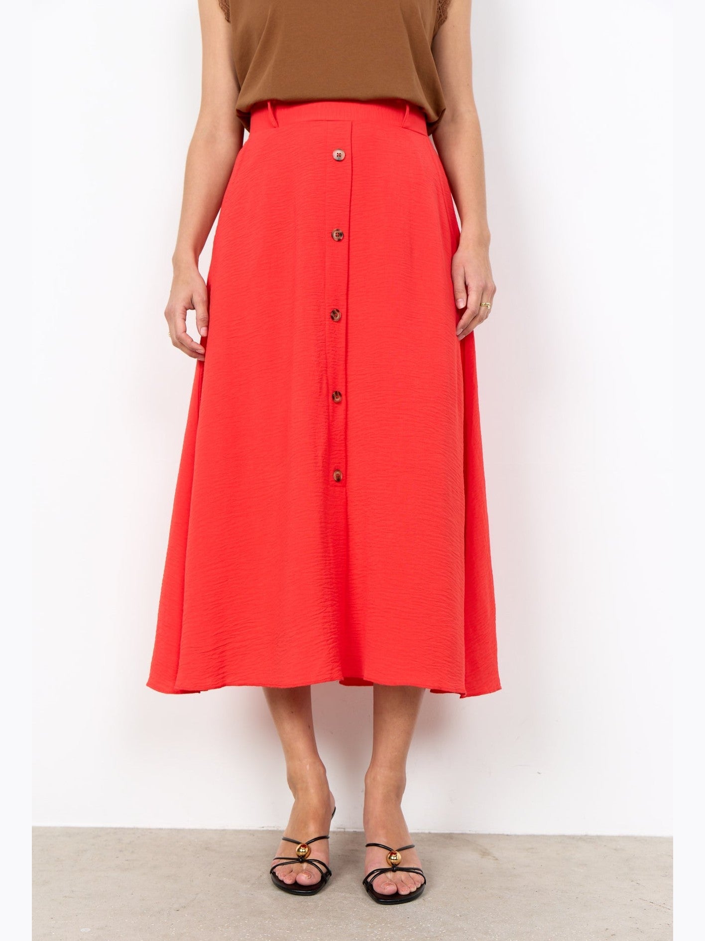 SC - CATH 9 Rok rood - Castelijn mode