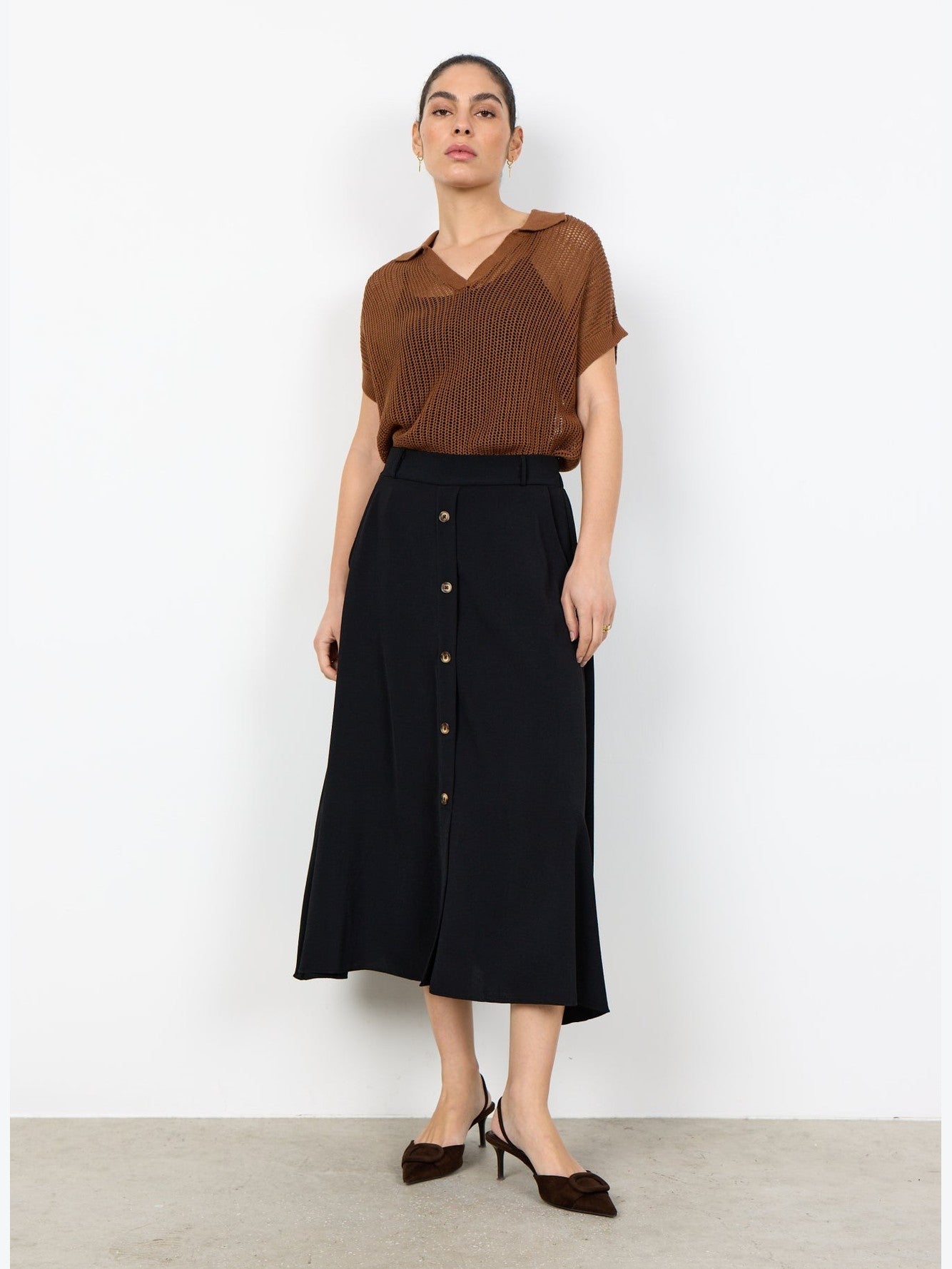 SC - CATH 9 Rok zwart - Castelijn mode