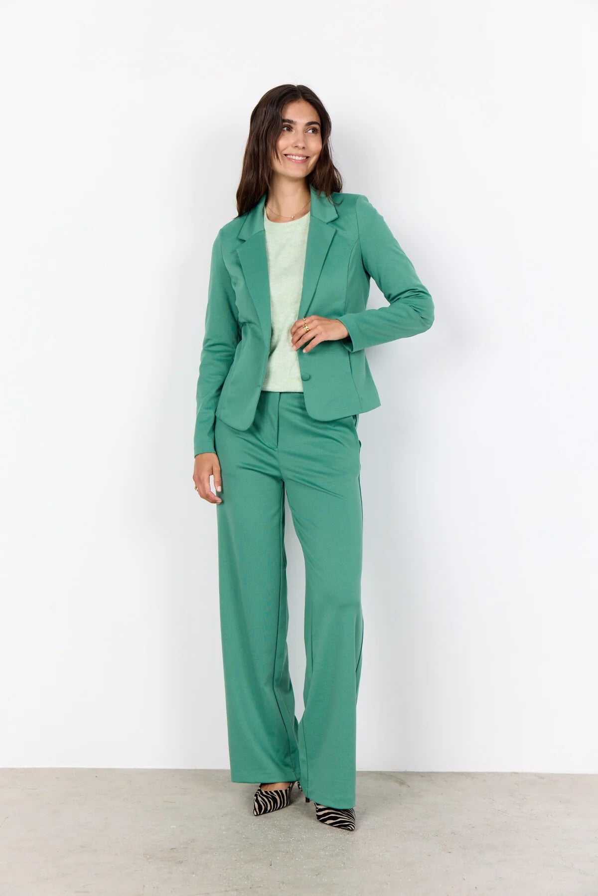 SC - Daniela 1 Kolbert groen - Castelijn mode