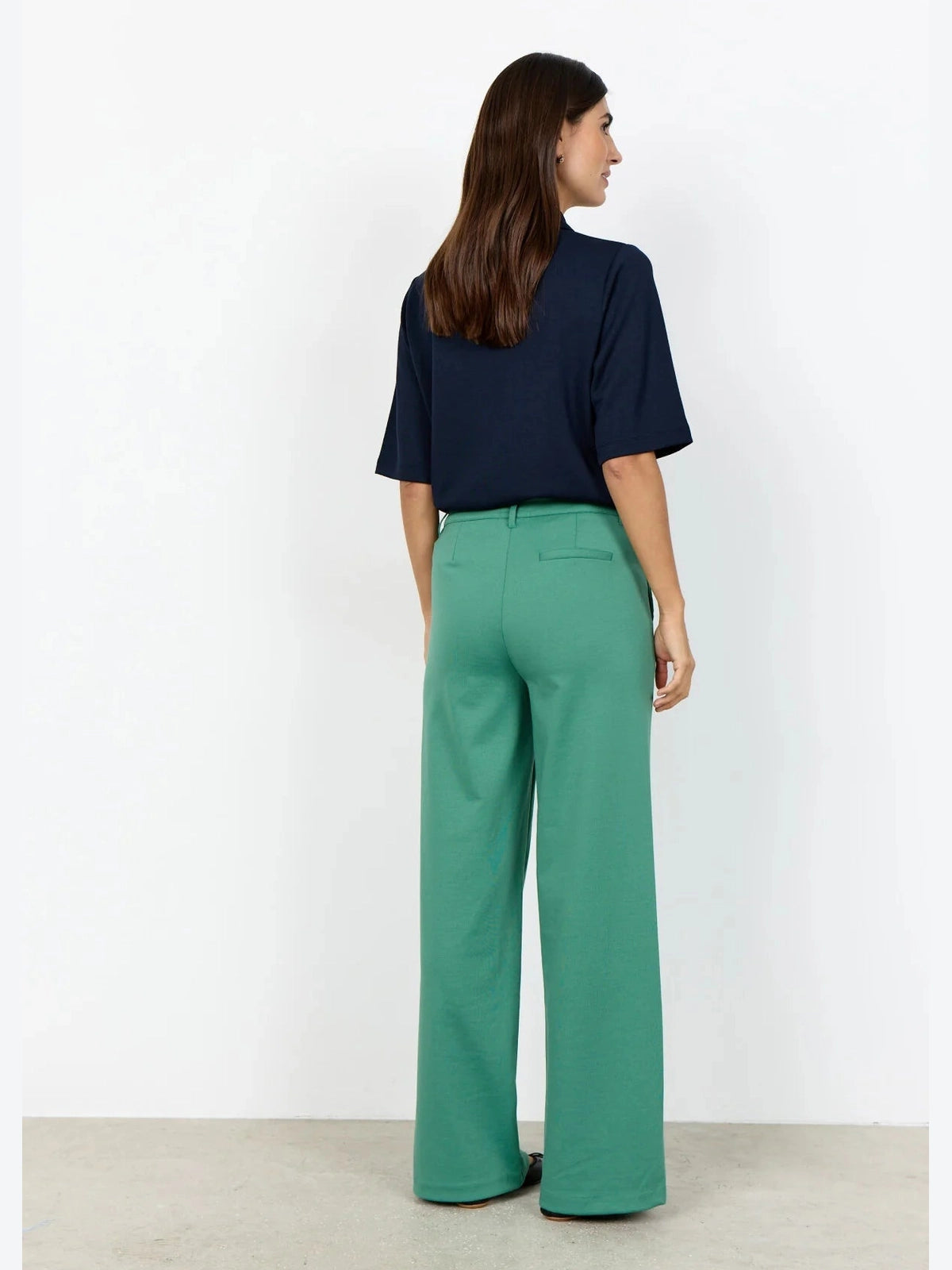 SC - DANIELA 9 Broek groen - Castelijn mode