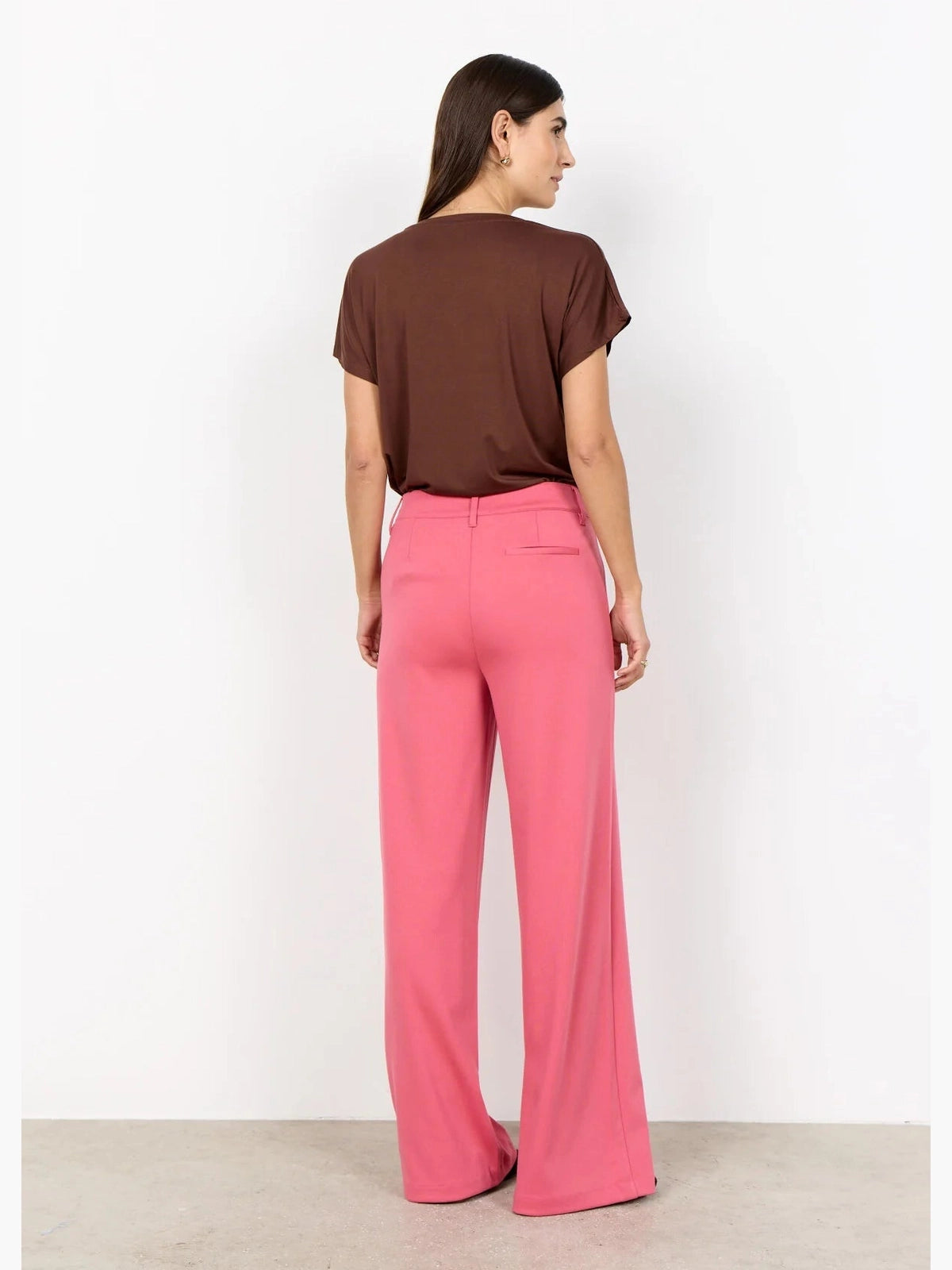SC - DANIELA 9 Broek roze - Castelijn mode