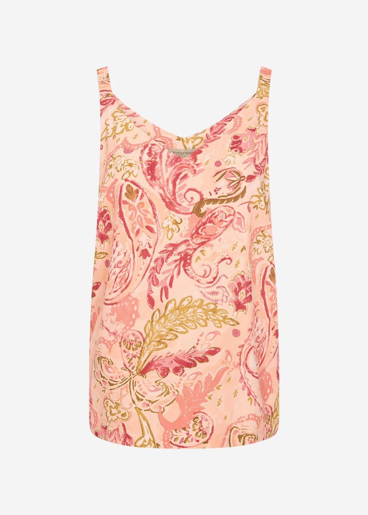 SC - FANETH 1 Top koraal - Castelijn mode