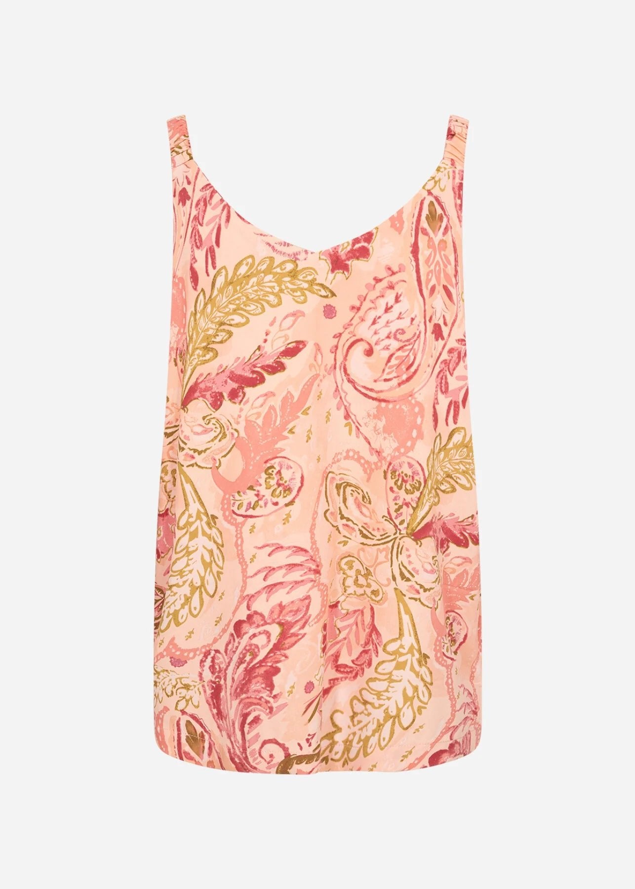 SC - FANETH 1 Top koraal - Castelijn mode