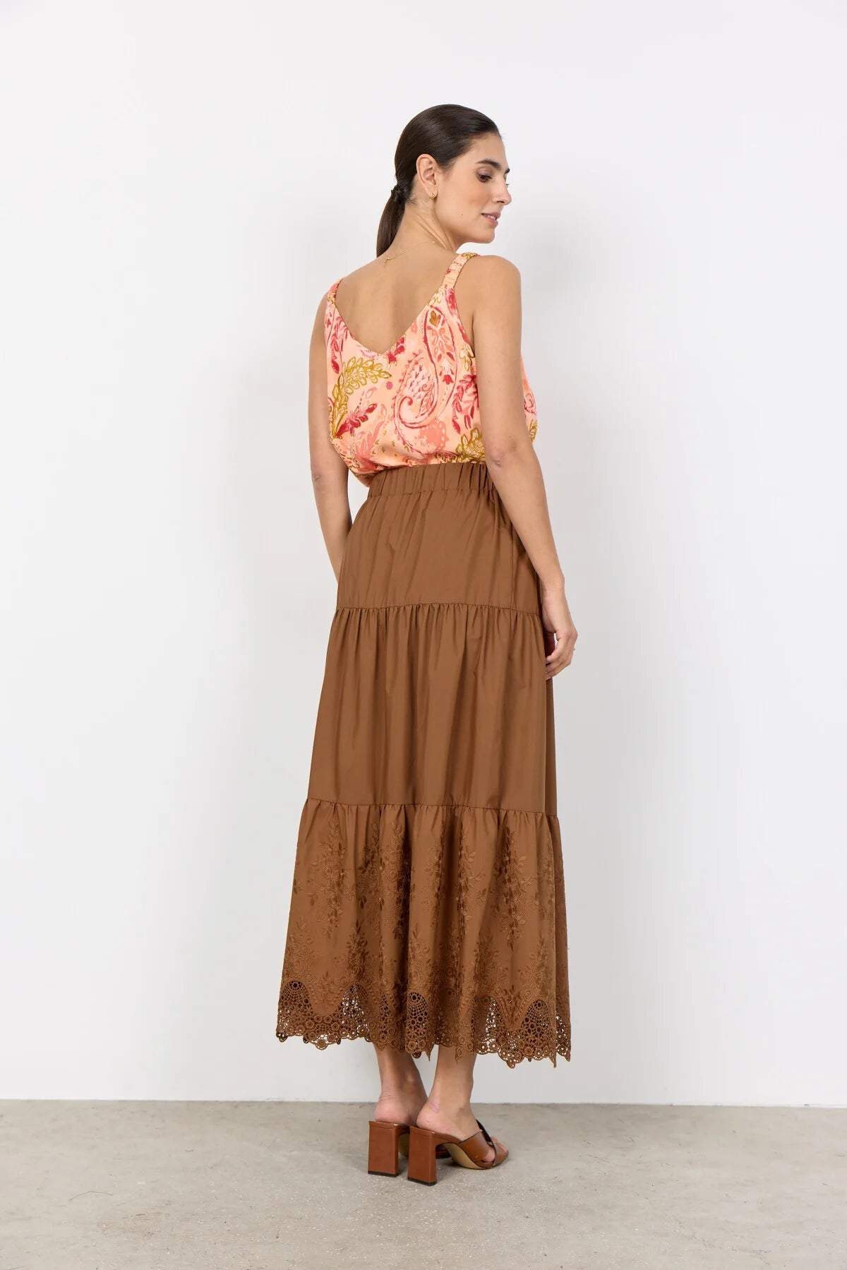 SC - FANETH 1 Top koraal - Castelijn mode