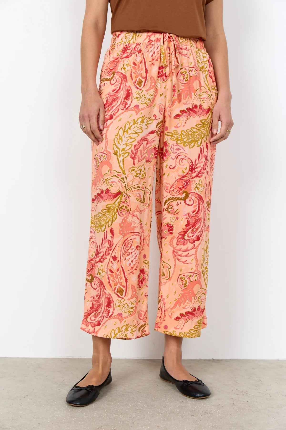 SC - FANETH 3 - C Broek koraal - Castelijn mode