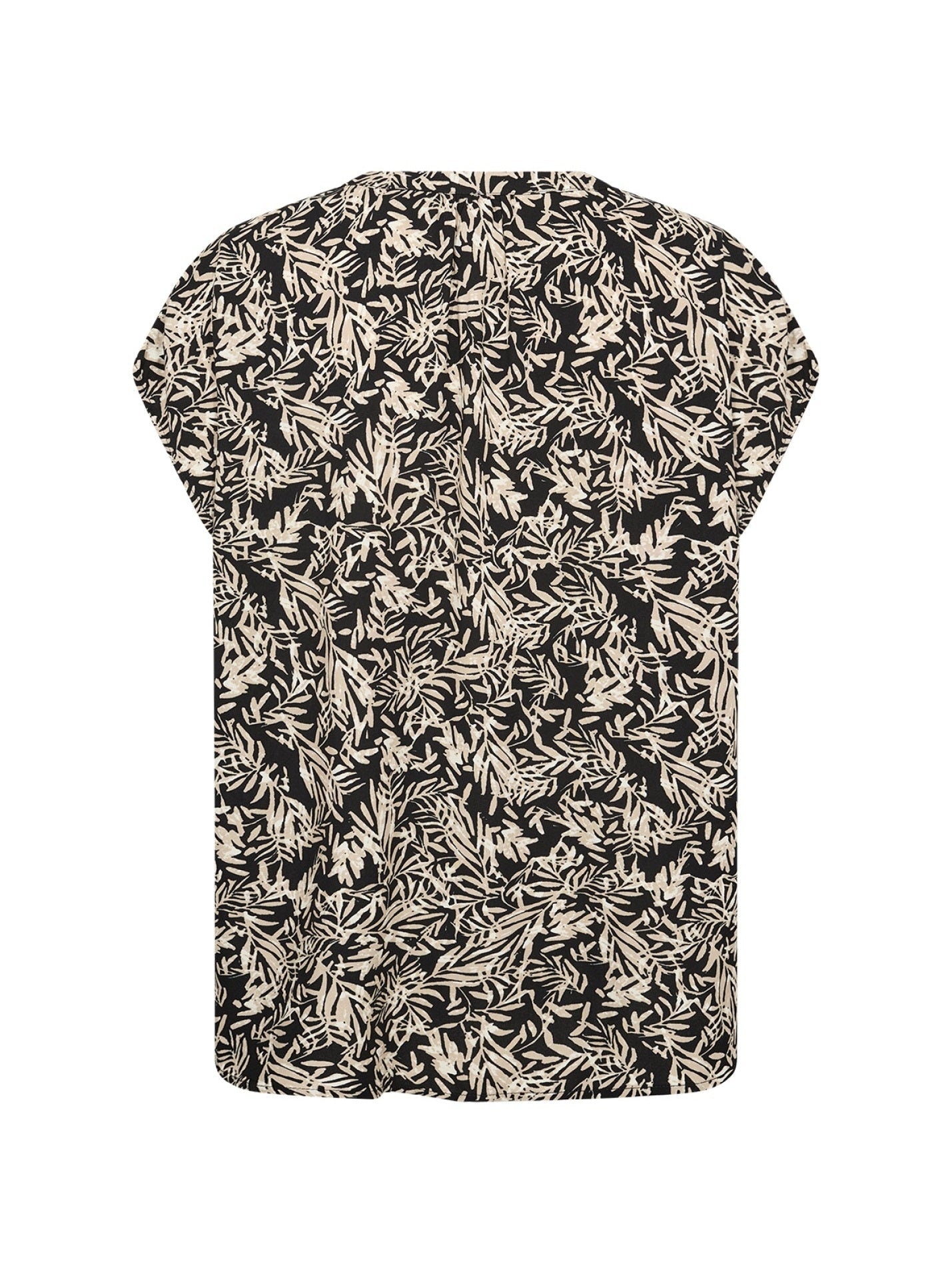 SC - FAYE 2 Blouse zwart/beige - Castelijn mode