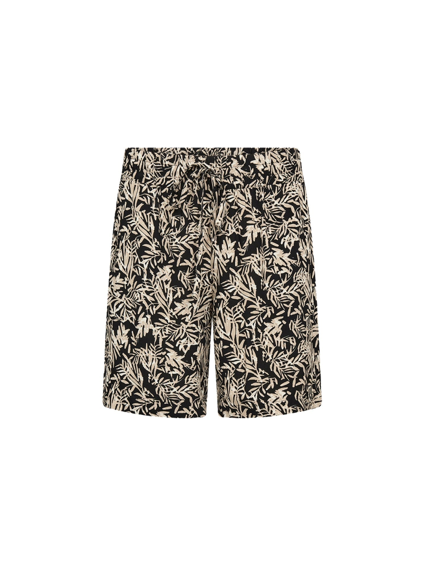 SC - FAYE 3 - C Shorts zwart/beige - Castelijn mode