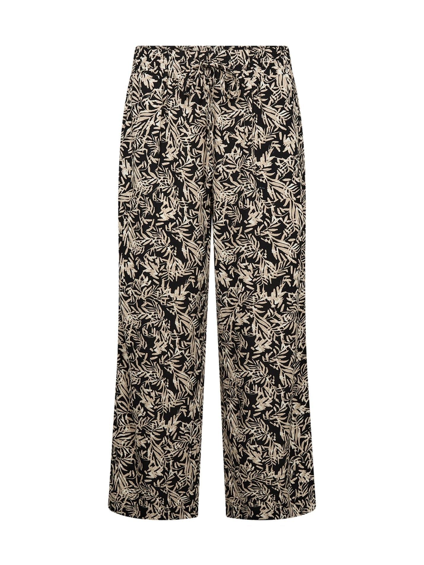 SC - FAYE 4 - C Broek zwart - Castelijn mode