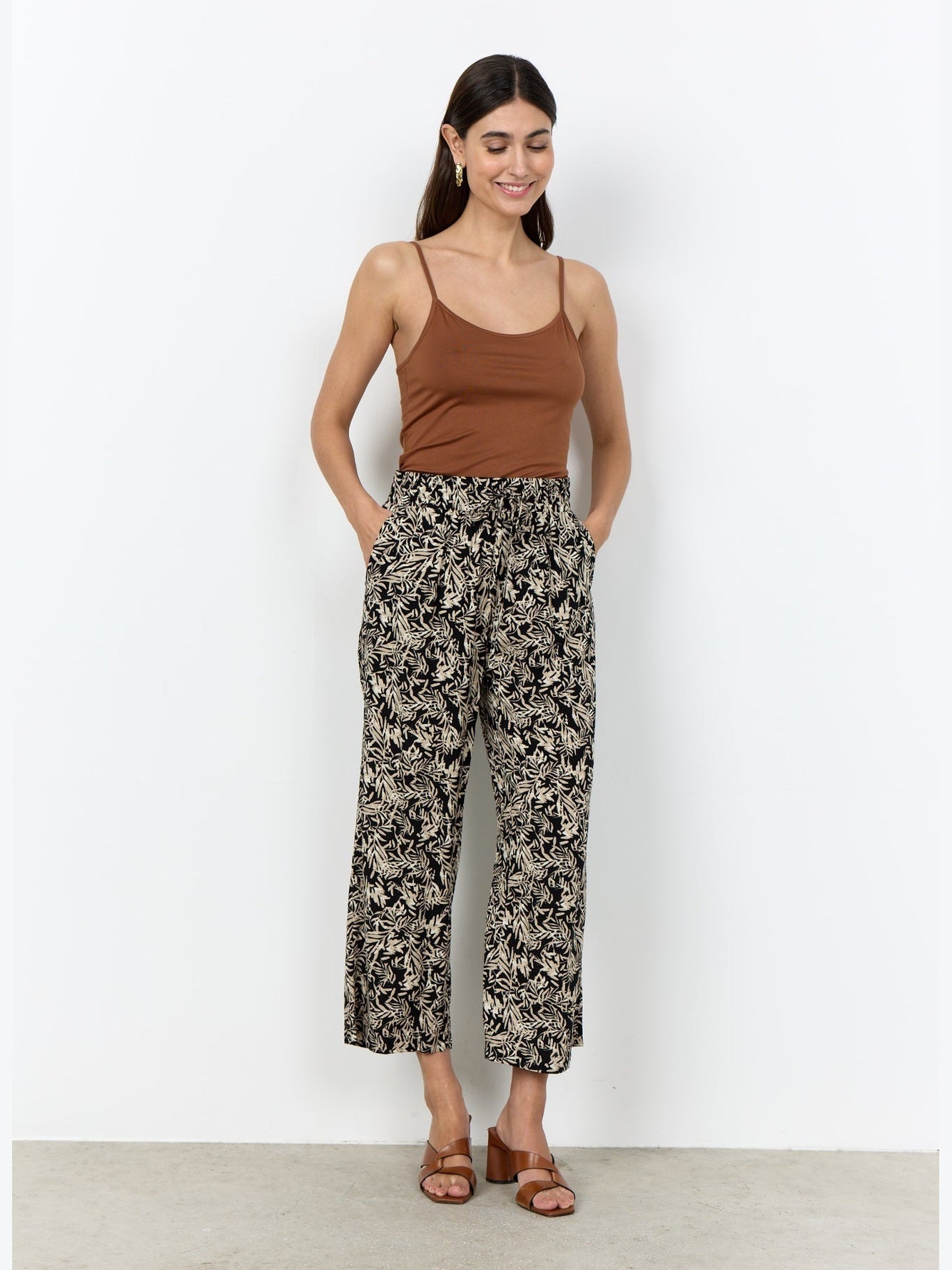 SC - FAYE 4 - C Broek zwart - Castelijn mode