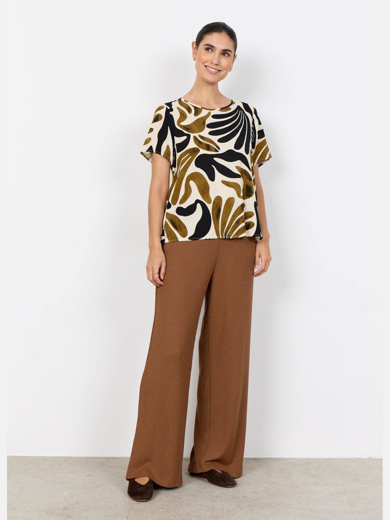 SC - FELDI 2 Blouse olijf - Castelijn mode