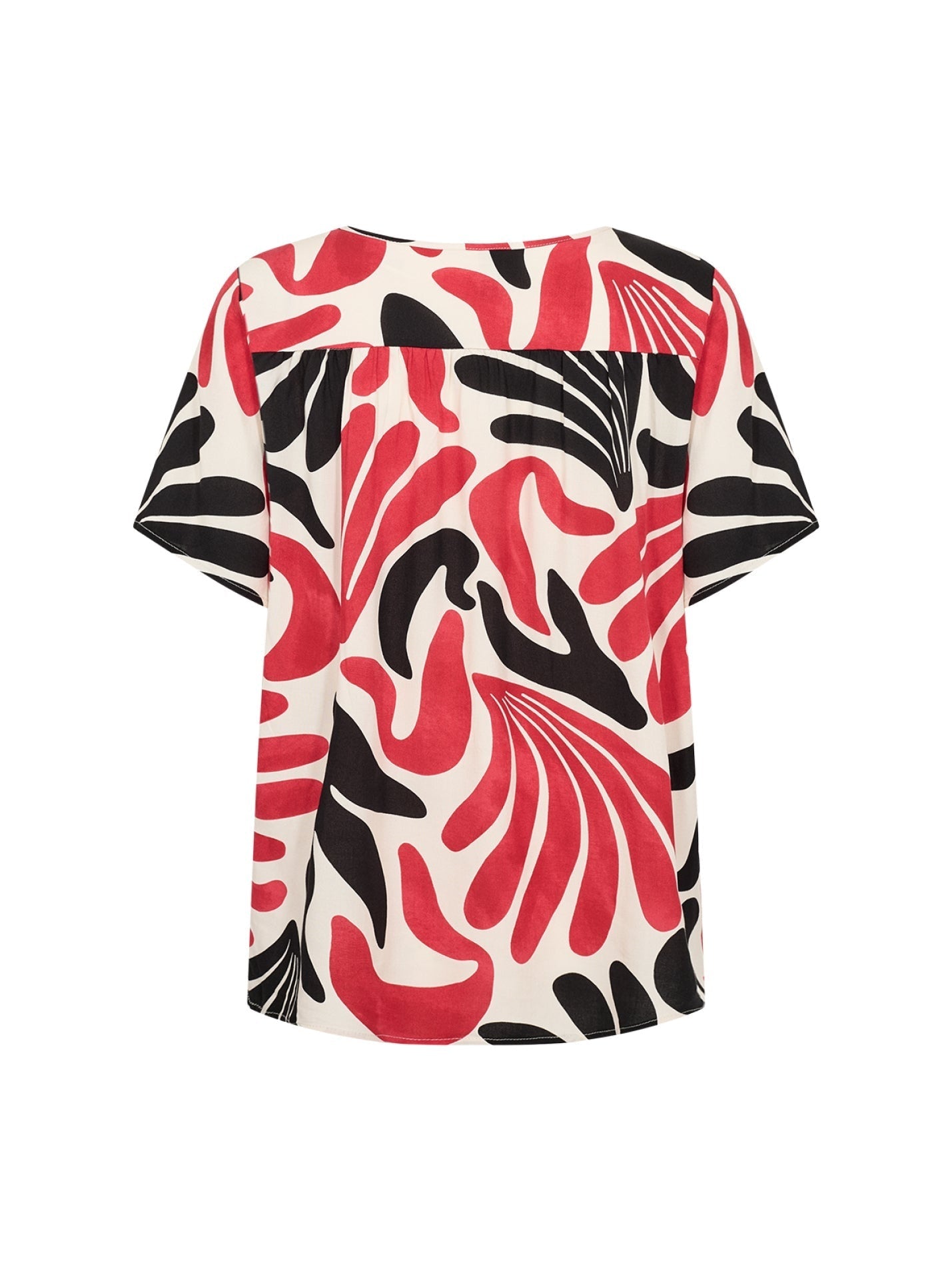 SC - FELDI 2 Blouse Rood - Castelijn mode