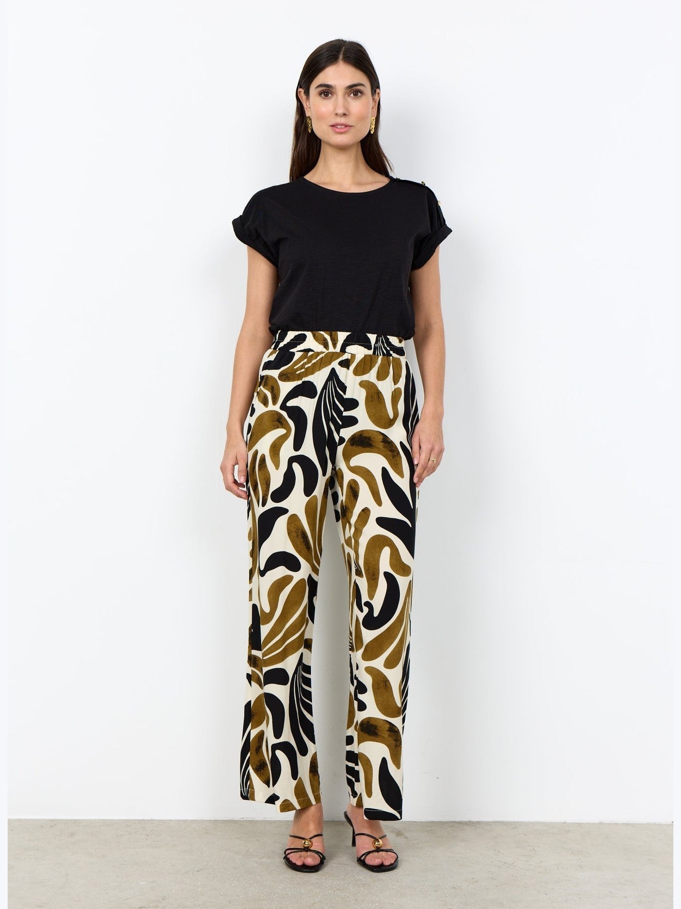 SC - FELDI 3 - C Broek olijf - Castelijn mode