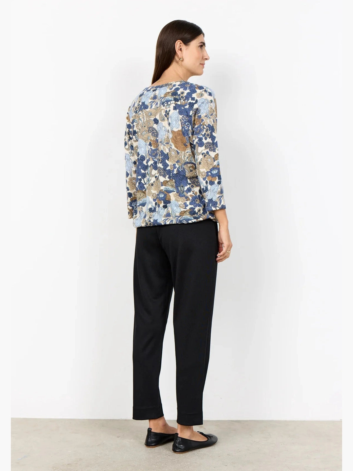 SC - FELICITY AOP 536 Blouse met print - Castelijn mode
