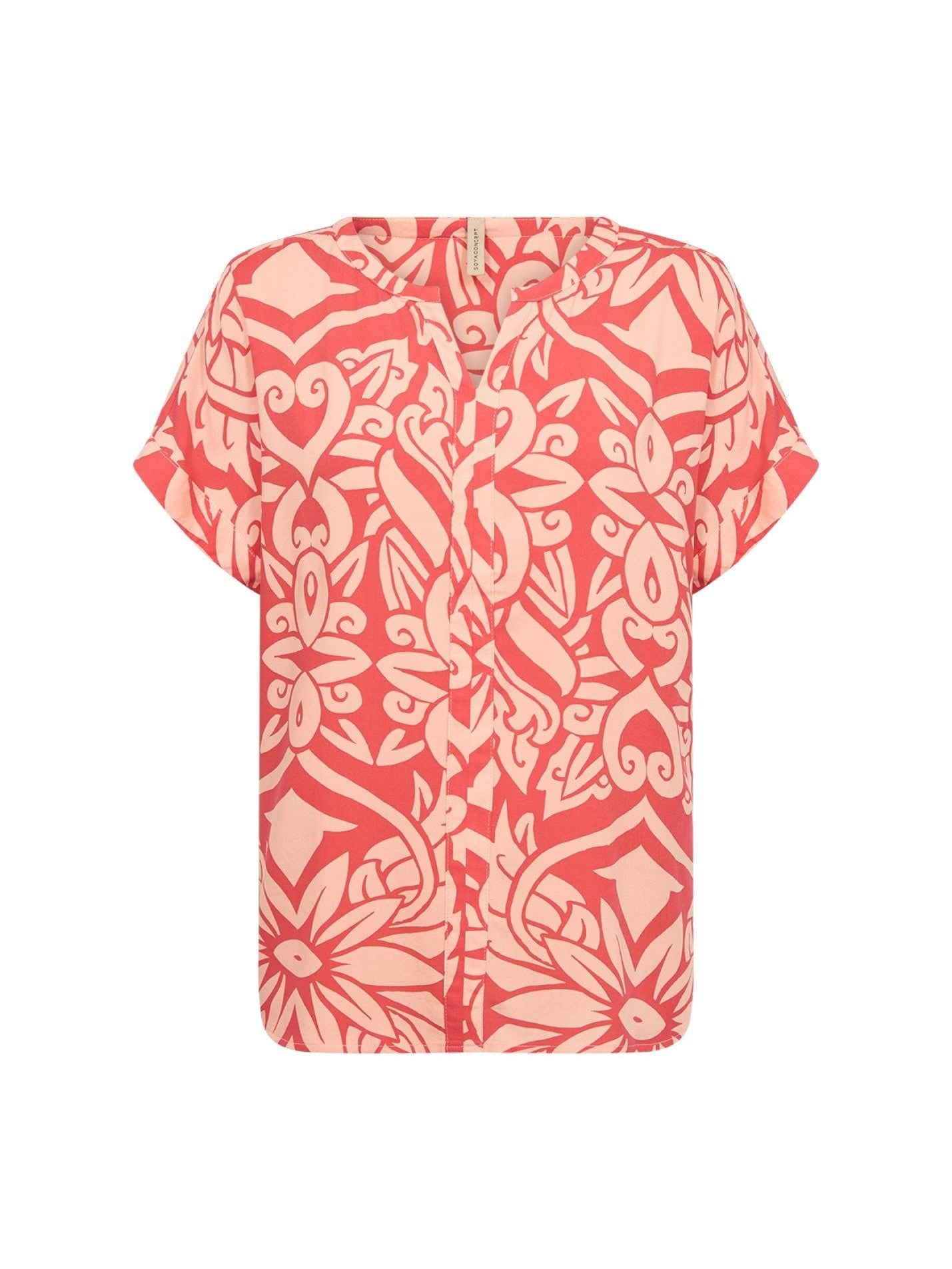 SC - FELONE 1 Blouse koraal - Castelijn mode