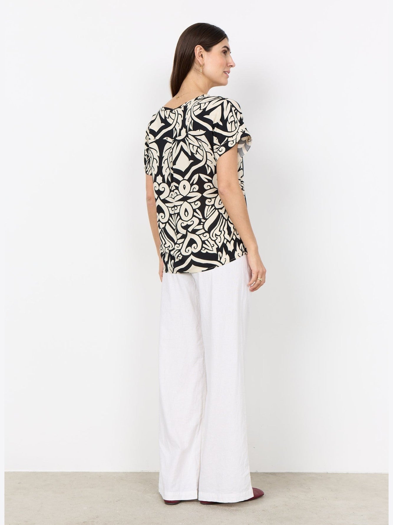 SC - FELONE 1 Blouse zwart - Castelijn mode