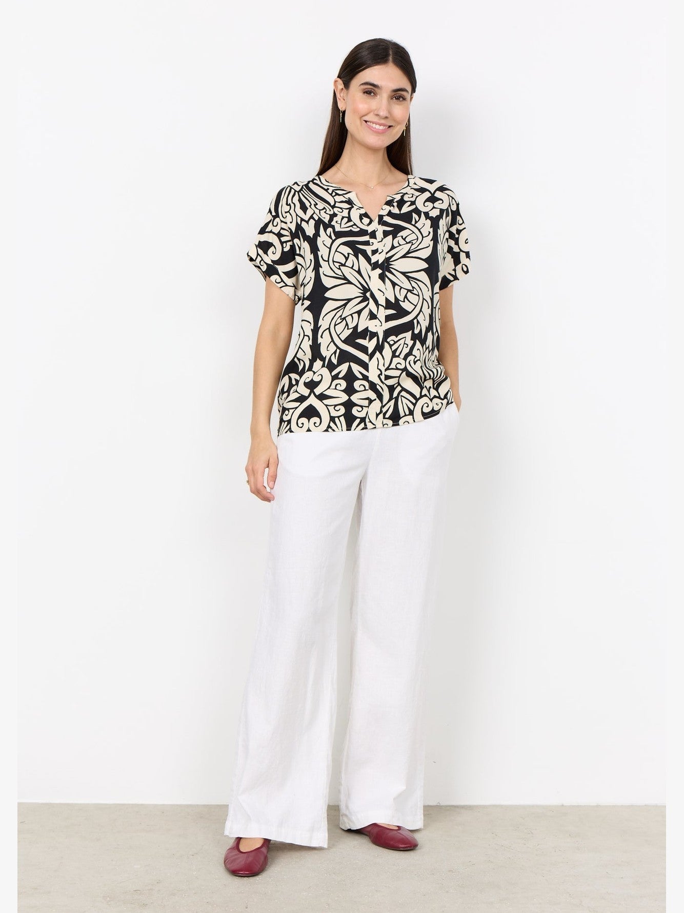 SC - FELONE 1 Blouse zwart - Castelijn mode