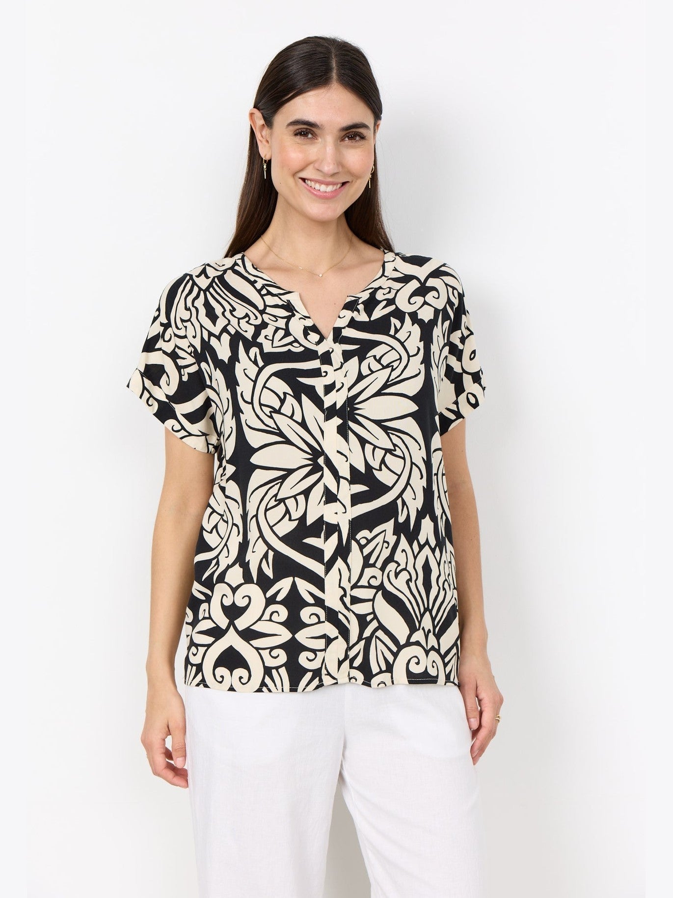 SC - FELONE 1 Blouse zwart - Castelijn mode