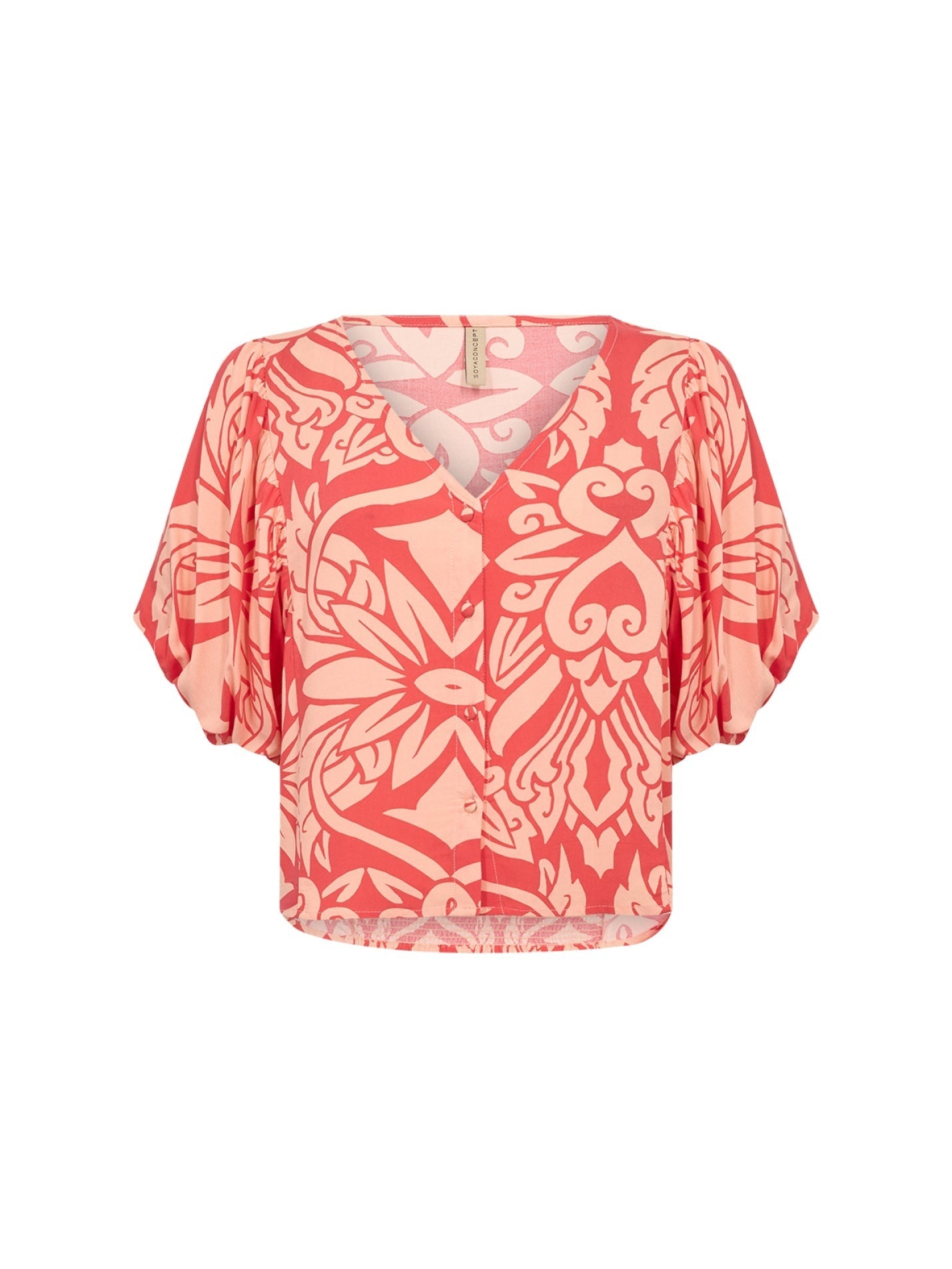 SC - FELONE 2 Blouse koraal - Castelijn mode